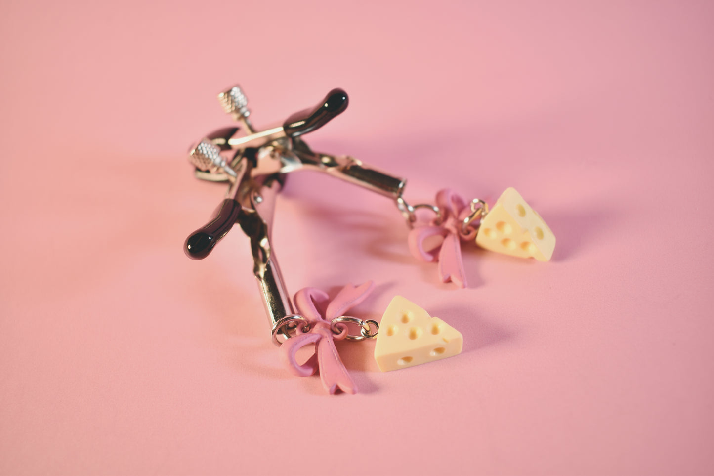 Coquette Cheese Nipple Clamps