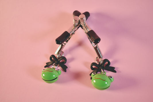 Froggy Bells Nipple Clamps