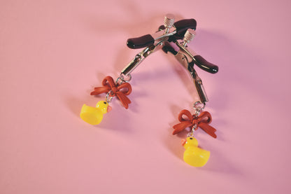 Duckies Nipple Clamps