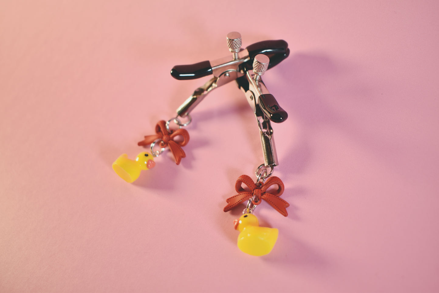 Duckies Nipple Clamps