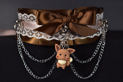 Brown Fox Choker