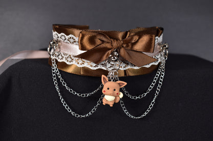 Brown Fox Choker