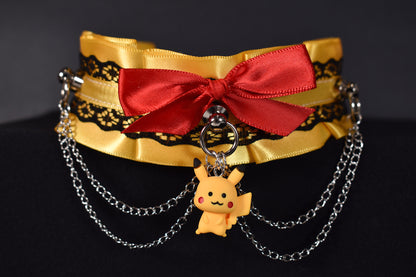 Yellow Friend Choker