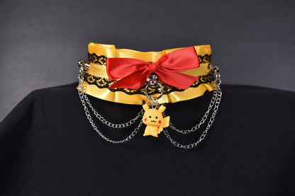 Yellow Friend Choker