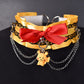 Yellow Friend Choker