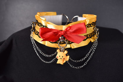 Yellow Friend Choker