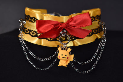 Yellow Friend Choker