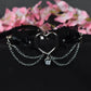 Black Heart Extra Choker