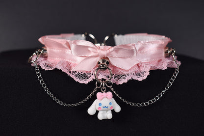 Cute Dog Friend Choker