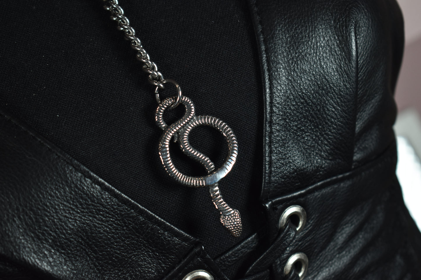 Snake Slip Chain / Fashion Version / 25 Inch Chain