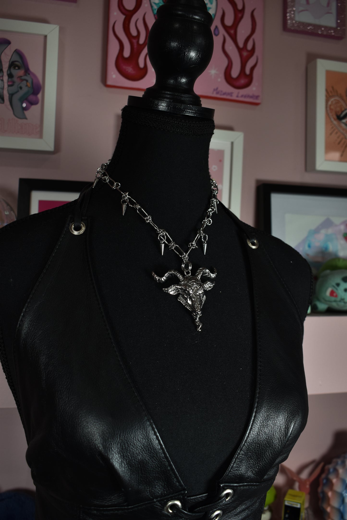 Baphomet necklace