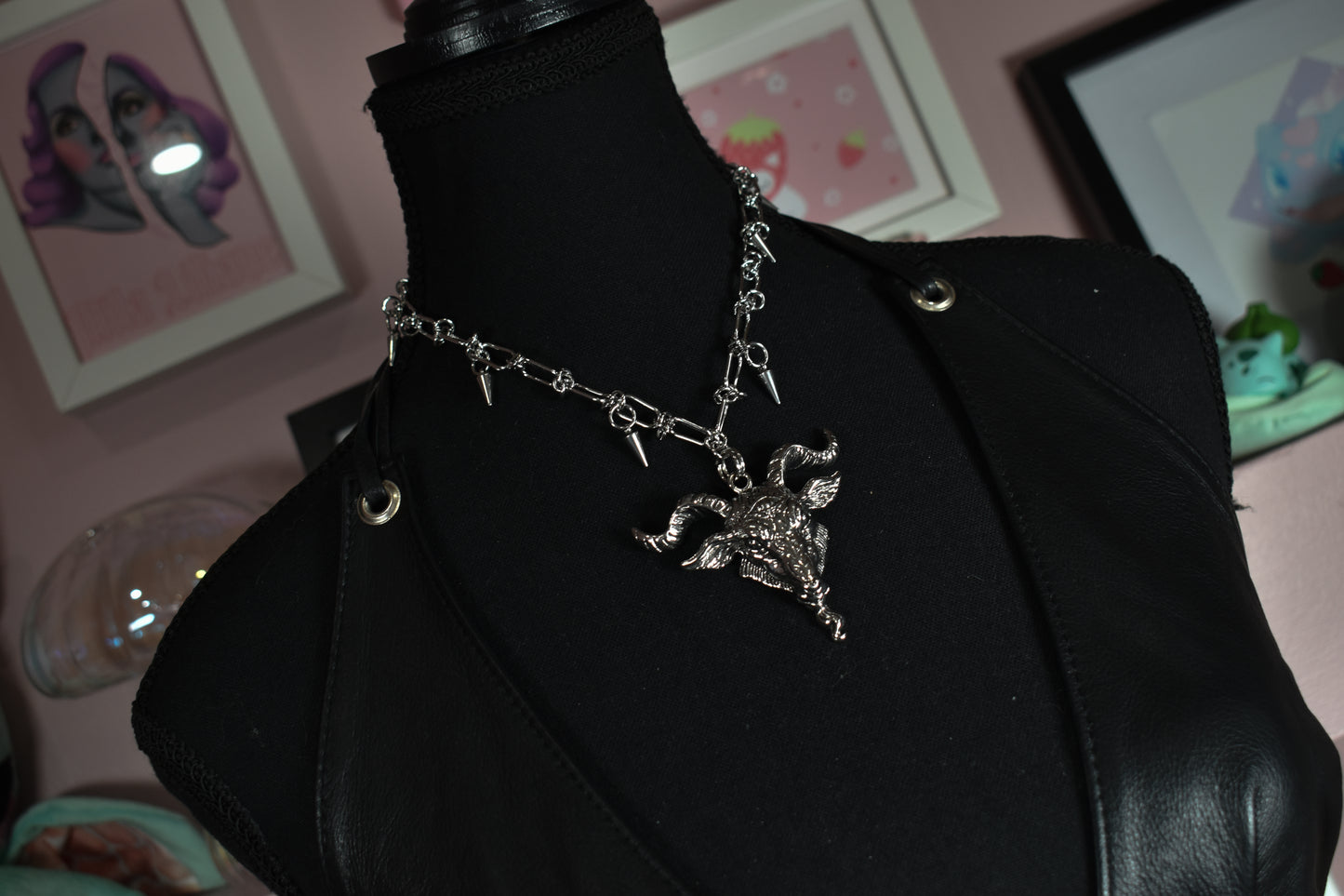 Baphomet necklace
