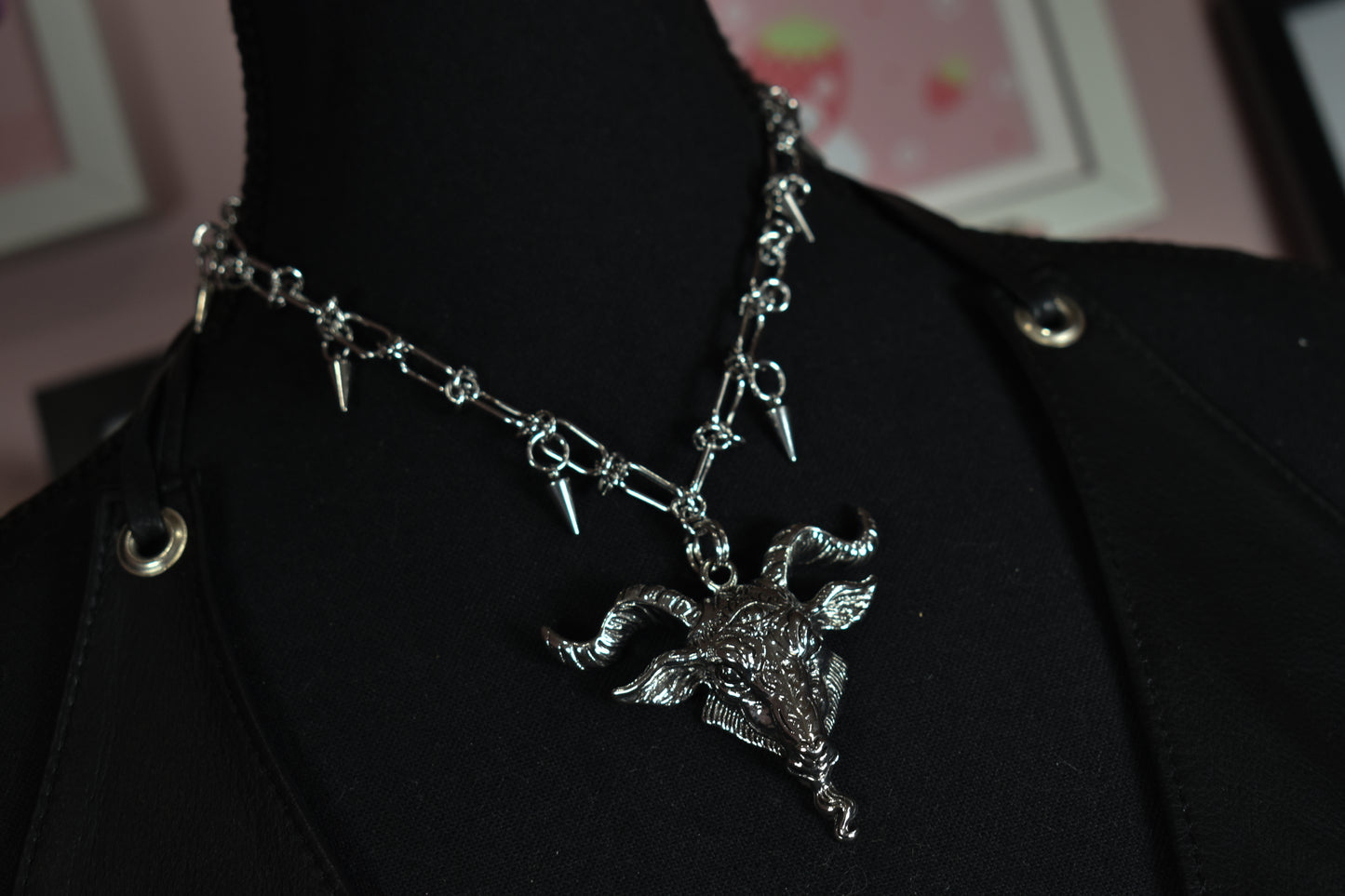 Baphomet necklace