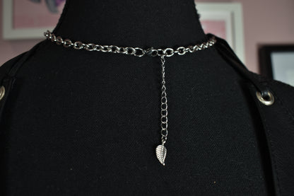 Lock And Key Stainless Necklace