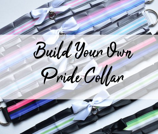 Build Your Own Pride Collar