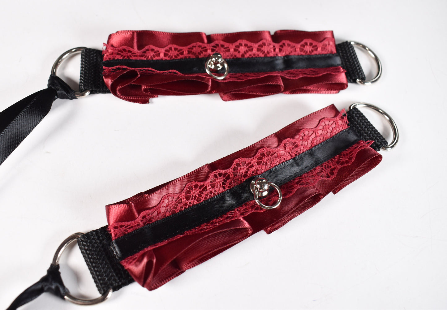 Red And Black Cuffs 2