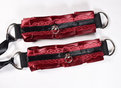 Red And Black Cuffs 2