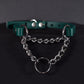 Dark Green Biothane Martingale 1/2 Inch