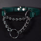 Dark Green Biothane Martingale 1/2 Inch