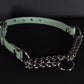 Sage Green Biothane Martingale 1/2 Inch