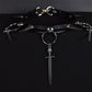 Swords Biothane Choker