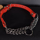 Red Biothane Martingale 1/2 Inch