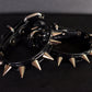 Biothane Short Spiked Cuffs