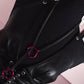 Gunmetal + Hot Pink Heart Ring Slip Chain / Fashion Version