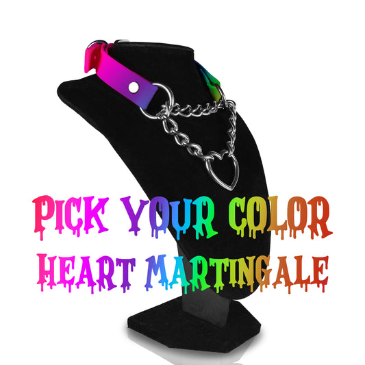 Pick Your Color Heart Martingale