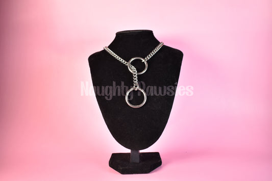 Stainless Steel Silver Medium Round Slip Chain