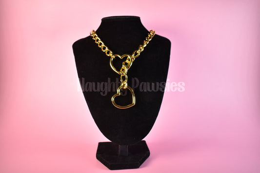 Thick Stainless Steel Slip Chain / Gold