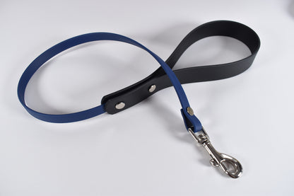 Blue Biothane Leash