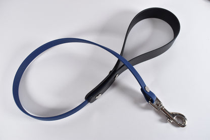 Blue Biothane Leash