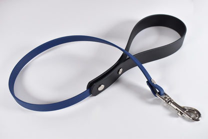 Blue Biothane Leash