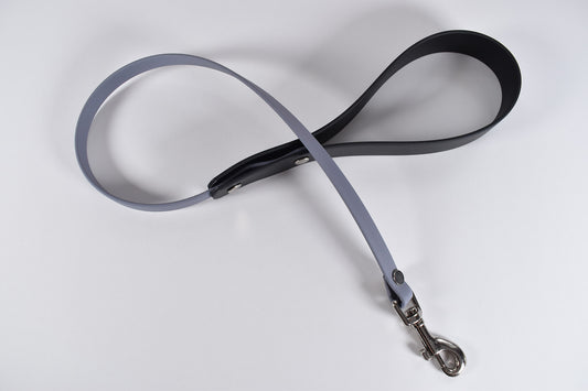 Gray Biothane Leash