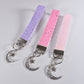 Pastel Night Keychains / Wrist Key Chain