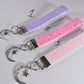 Pastel Night Keychains / Wrist Key Chain