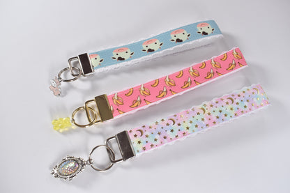 Spring Keychains / Wrist Key Chain