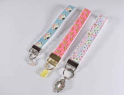 Spring Keychains / Wrist Key Chain