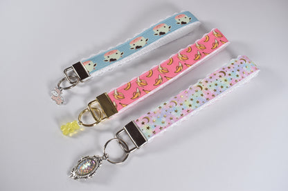 Spring Keychains / Wrist Key Chain