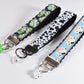 Spring Frog And Cow Keychains / Wrist Key Chain
