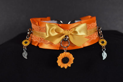 Sunflower Choker