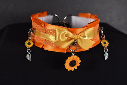 Sunflower Choker