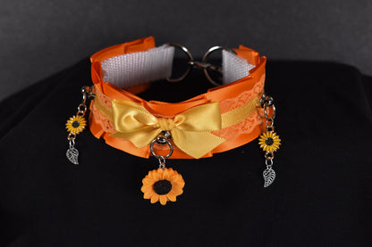 Sunflower Choker