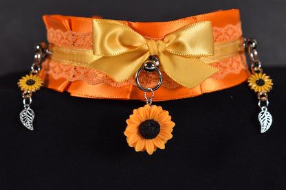 Sunflower Choker