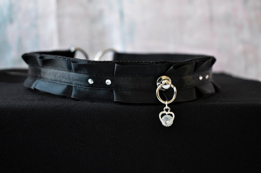 Black Hearts Choker