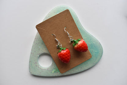 Strawberry Earrings