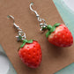 Strawberry Earrings