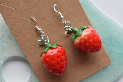 Strawberry Earrings