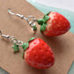 Strawberry Earrings